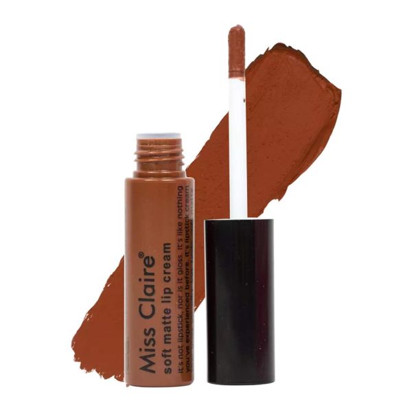 MISS CLAIRE Soft Matte Lipcream Shade No.63