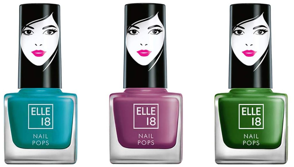 Elle 18 Nail Pops Nail Color 155, Matte & Glossy Finish, 5Ml