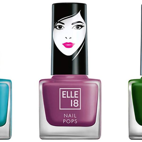 Elle 18 Nail Pops Nail Color 155, Matte & Glossy Finish, 5Ml