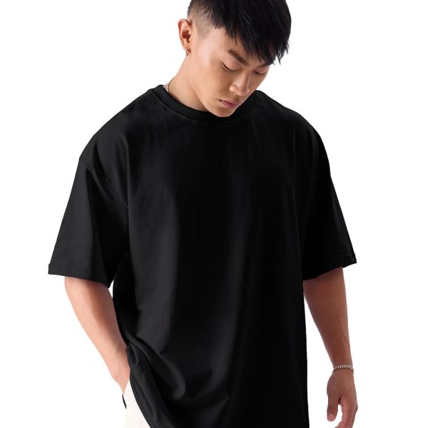The Souled Store Men's Cotton Oversized Fit T-Shirt