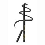 LoveChild Masaba Kajal Pencil Coal Black Matte - Smudge-proof & Waterproof, Long-lasting Deeply Pigmented Eyeliner for Women, Makeup Essential (0.36g)