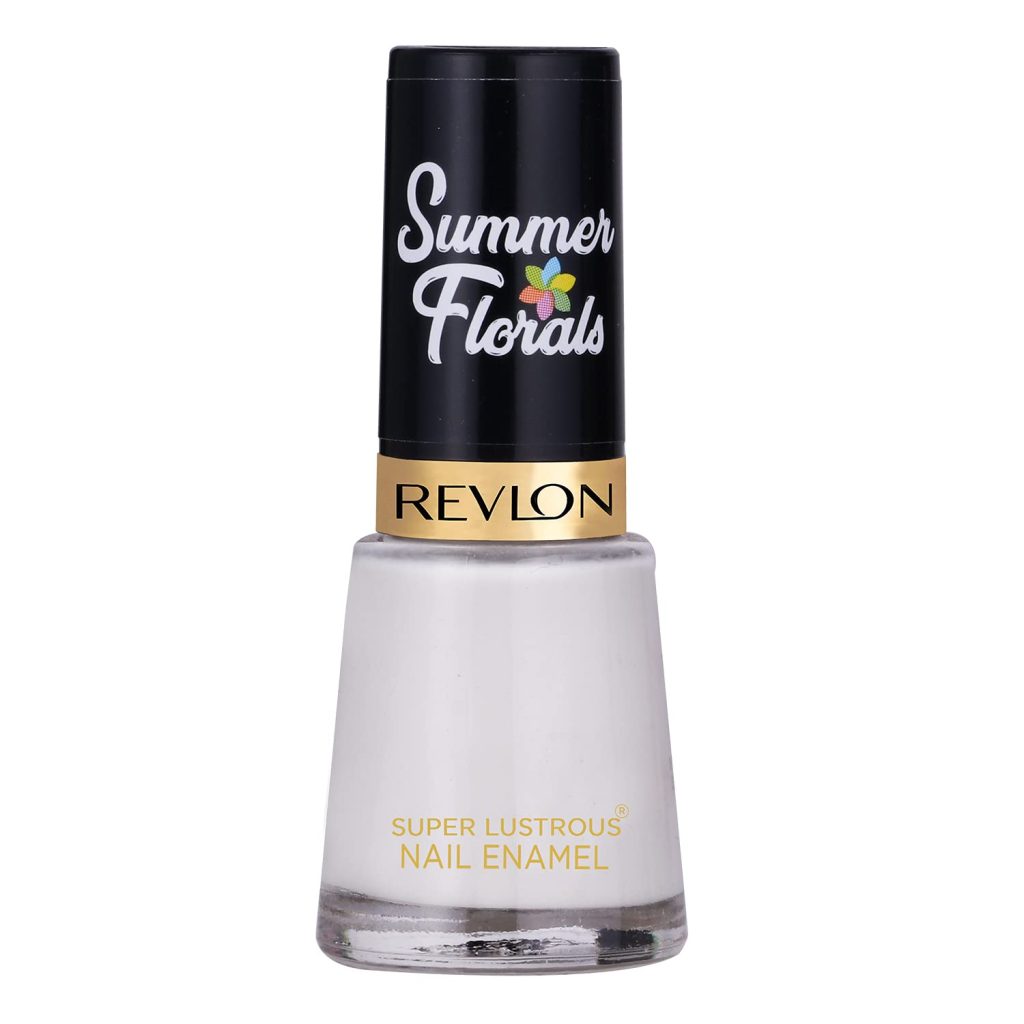 Revlon Nail Enamel, White Star, 8ml