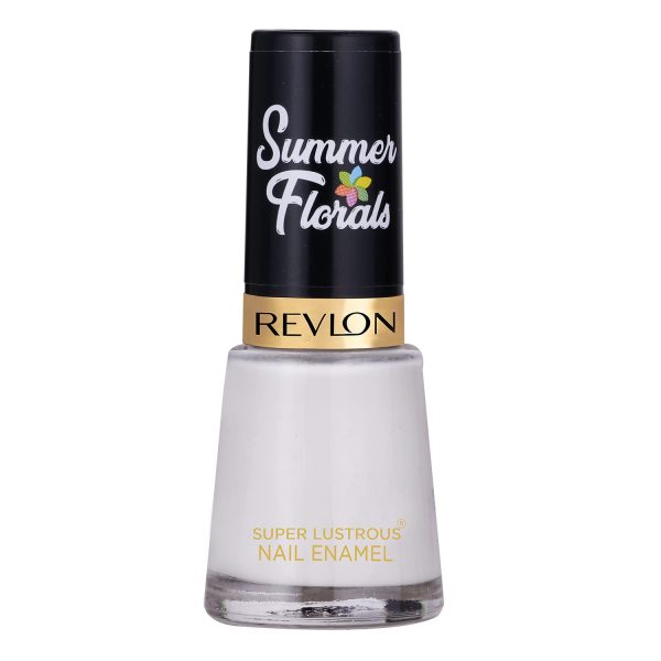 Revlon Nail Enamel, White Star, 8ml