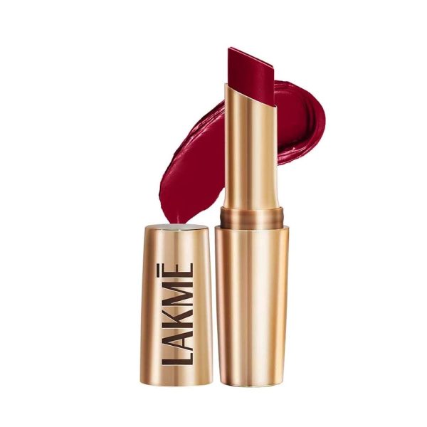 Lakme 9TO5 Primer + Matte Lip Color Burgundy Passion 3.6 g