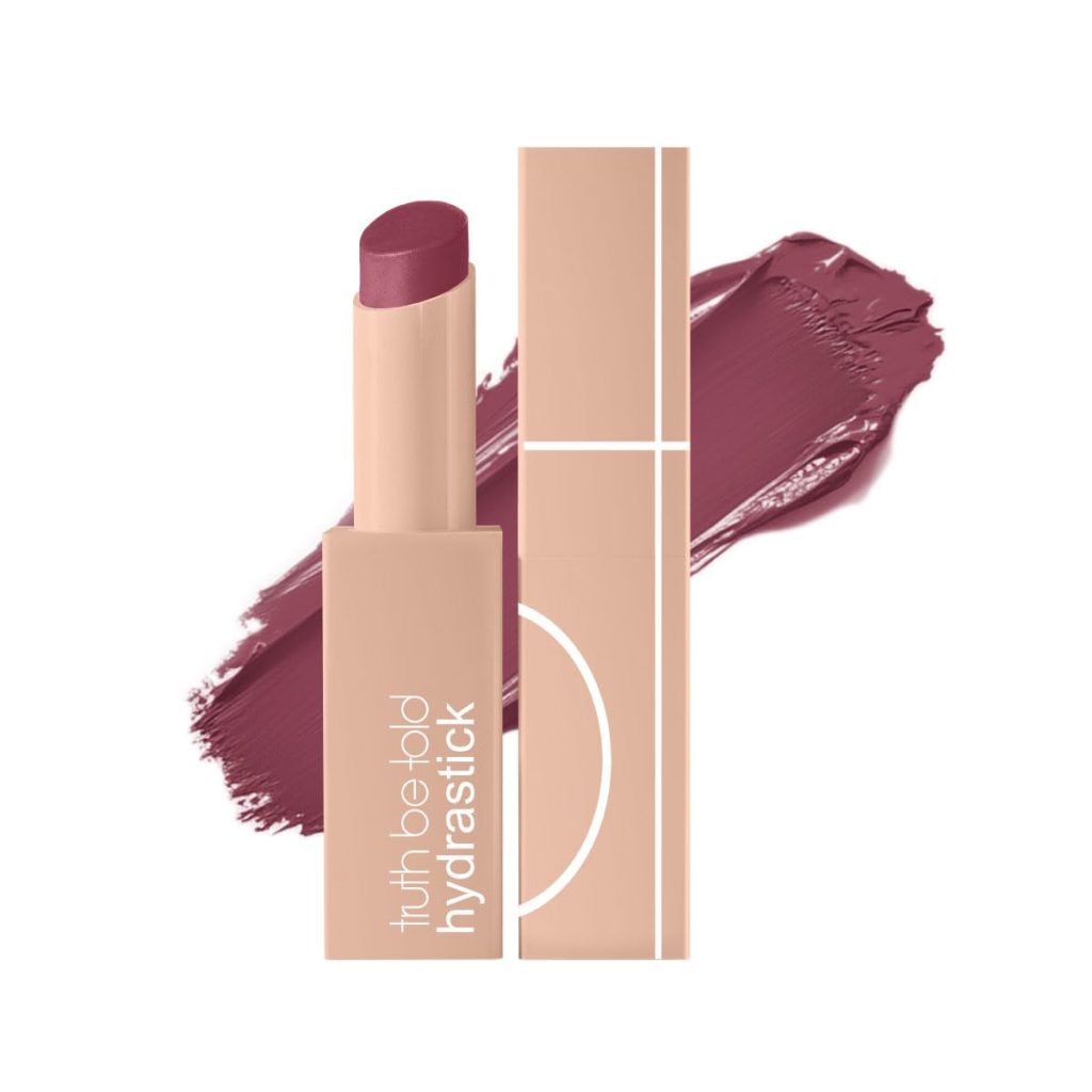 Truth Be Told Hydrastick All Plant Naturally Derived Lipstick - She Dreams | Infused with Herb-Infused Sesame Oil & 9 Botanicals | Hydrating, Long-Lasting & Pigment-Restoring | Bold Color with Intense Care