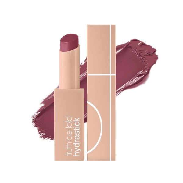 Truth Be Told Hydrastick All Plant Naturally Derived Lipstick - She Dreams | Infused with Herb-Infused Sesame Oil & 9 Botanicals | Hydrating, Long-Lasting & Pigment-Restoring | Bold Color with Intense Care