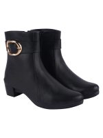 Shoetopia Women's Zip Boots