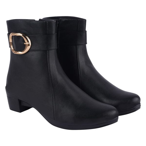Shoetopia Women's Zip Boots