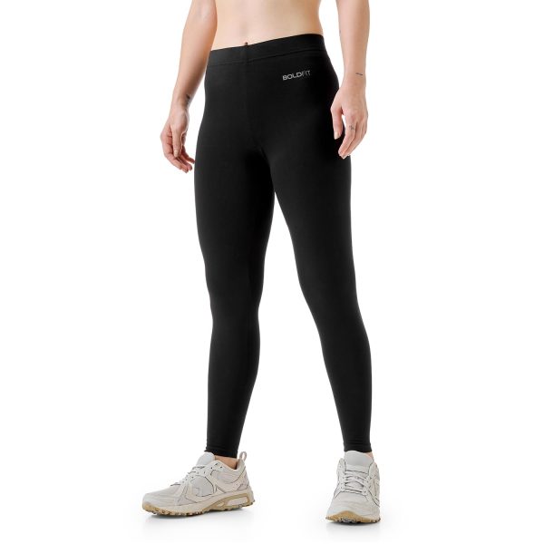 Boldfit Women's Stretchable Yoga Pants - Fitness Leggings, Multipurpose Track Pants, Gym Tights, Active Wear Lower