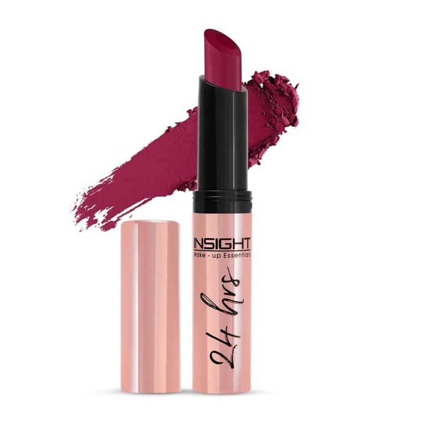 INSIGHT Cosmetics 24 Hrs Non Transfer Matte Lipstick, LL03=16
