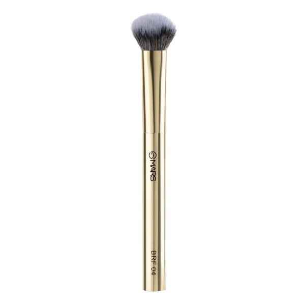 MARS Artist's Arsenal Professional Dense Highlighter Brush For Face | Precise Synthetic Bristles | Feather Soft Touch | Professional Makeup Brush