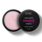 RENEE Nail Paint Remover Wipes, Easy & Hassle Free Nail Polish Removal, Keeps Nails Moisturized & Nourished, Acetone Free, Travel Friendly, Enriched With Vitamin E, Almond Oil & Glycerin, 50 Wipes