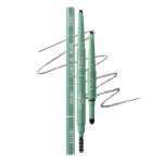 LoveChild Masaba Brow Me Points | Brow Pencil | Transfer Proof & Smudge-Proof | Grey Garnish (Black)