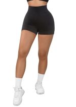 Shoppy Villa Women's Yoga Shorts Spandex|Shapewear Shorts for Women |High Waisted Booty Scrunch Shorts| Workout Shorts for Women