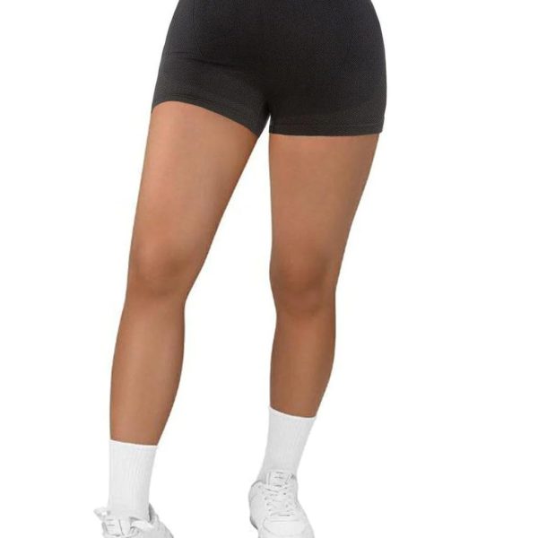 Shoppy Villa Women's Yoga Shorts Spandex|Shapewear Shorts for Women |High Waisted Booty Scrunch Shorts| Workout Shorts for Women
