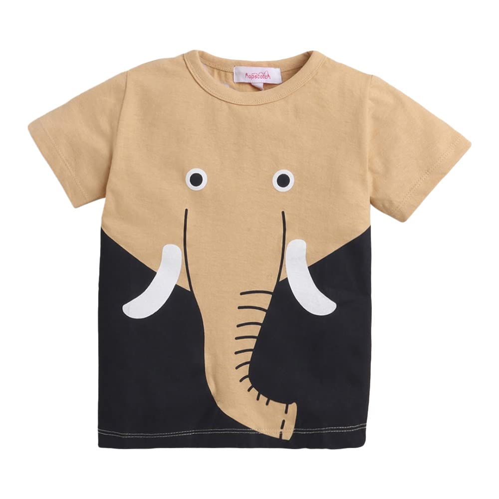 Hopscotch Boys Regular Fit Tees