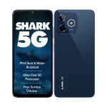 Lava Shark 5G (Steller Blue, 4GB RAM, 64GB Storage) |Bigger 6.75" HD+ Notch Display | Octacore 5G Processor | 13 MP AI Camera |5000 mAh Battery| IP54 Rated Dust & Water Splash Proof