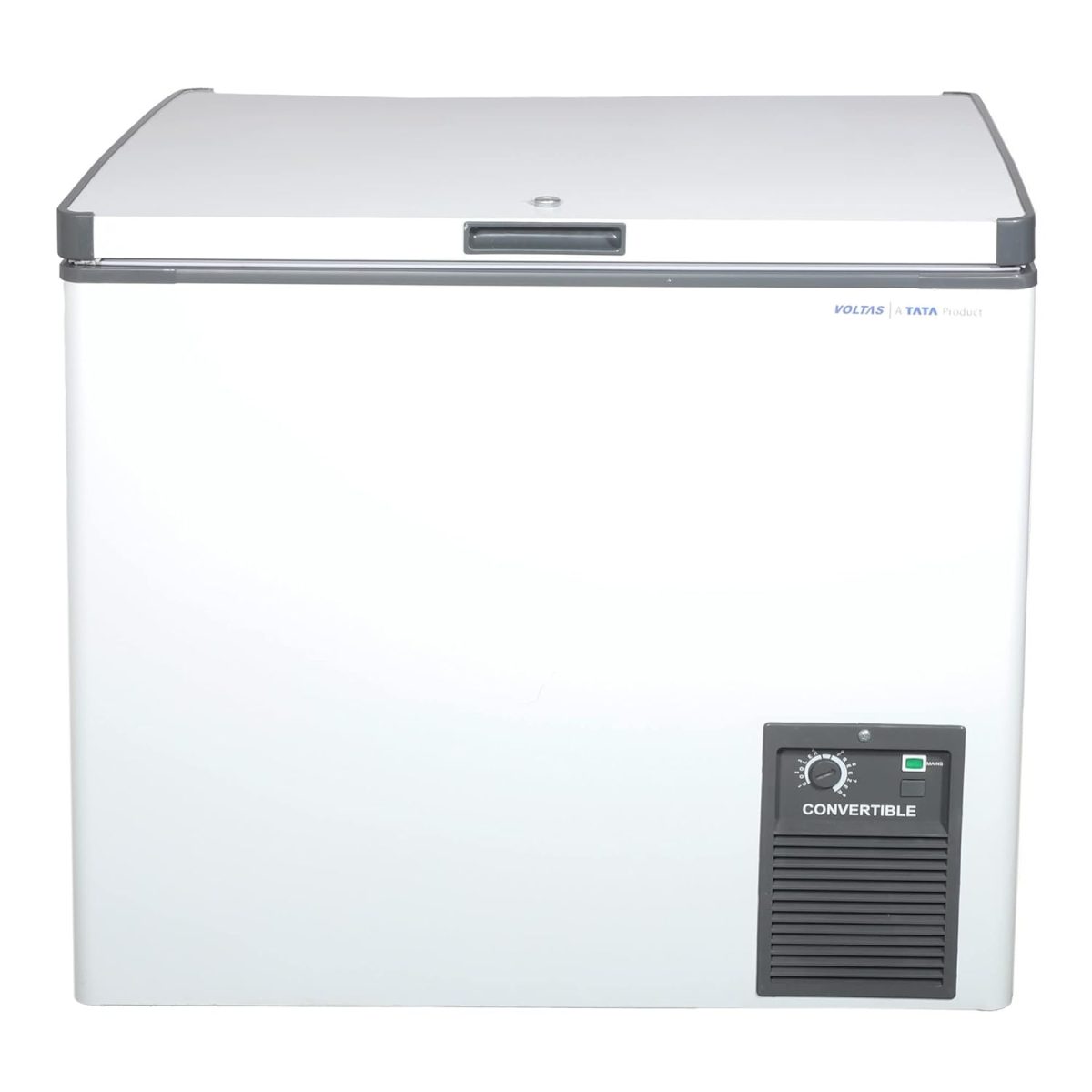 Voltas 205 SD CF Single Door Deep Freezer, 205 Liters, White