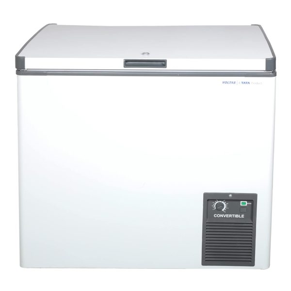 Voltas 205 SD CF Single Door Deep Freezer, 205 Liters, White