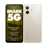 Lava Shark 5G (Steller Gold, 4GB RAM, 64GB Storage) |Bigger 6.75" HD+ Notch Display | Octacore 5G Processor | 13 MP AI Camera |5000 mAh Battery| IP54 Rated Dust & Water Splash Proof