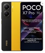 POCO X7 Pro 5G, Yellow (12GB, 256GB)
