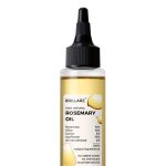 Brillare Rosemary Oil For Rapid Hair Growth | Improves Hair Thickness | Controls Hair Fall & Nourishes Scalp | 100% Natural, Non Greasy Hair Oil For Men & Women (100 ML)