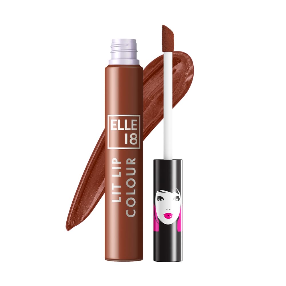 Elle 18 Lipstick Nutty Latte (Matte)