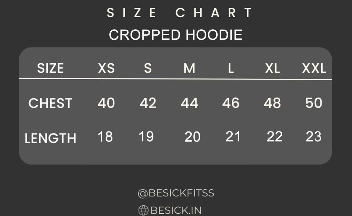 Besick Premium Cotton Cropped Zip Up Relaxed Fit Hooded Jacket for Women