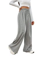 dockstreet Women's/Unisex ONESOPEN Bottom Drawstring Pure Cotton Stretchable Baggy Jogger Pants || for Similar Baggy Look Order a Size or Two Large Than Your Usual Size