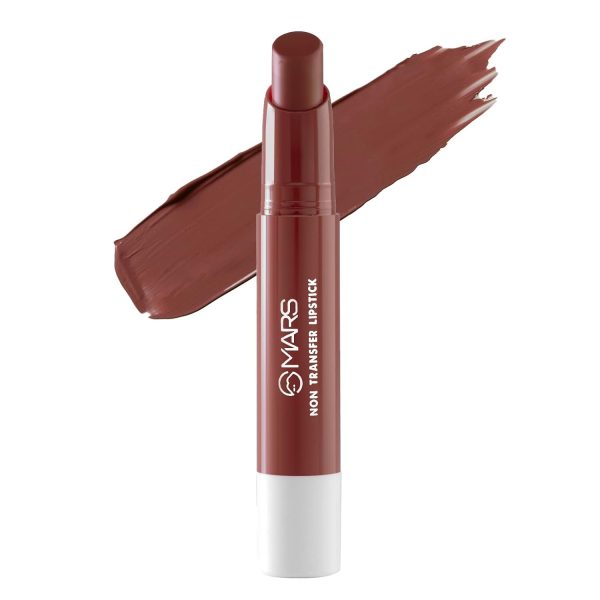 MARS Matte Super Stay Up to Hours Long Lasting | Smudge Proof and Waterproof Lipstick for Women (2.6 gm) (12-Sinful)