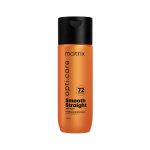 MATRIX Opti.Care Smooth Straight Professional Shampoo for Frizzy, Unmanageable Hair | 96Hr Frizz Control* | Used by 1 Lakh Hairstylists* | with Shea Butter, 200ml