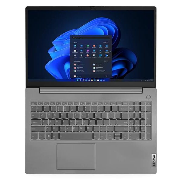 Lenovo V15 AMD Ryzen 3 7320U 15.6" (39.62cm) FHD 250 Nits Antiglare Thin and Light Laptop (8GB/512GB SSD/Windows 11 Home/Arctic Grey/1.65 Kg), 82YU00W7IN
