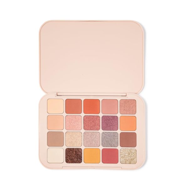 Glam21 Eyeshadow Palette 20 Combination of Mattes and Shimmers|Multicolored | Super Bendable Formula| Ultra Pigmented| Stunning Finish |Eye Makeup Palette |Infinite looks | Stary Eyes|20gm