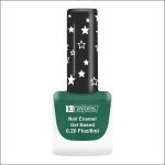 Krayons Cute Super Matte Finish Nail Enamel, Quick Dry, Smooth Finish, LongLasting, 6ml (Forest Green Matte)