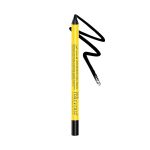 Daily Life Forever52 WATERPROOF KOHL PENCIL, Long Lasting, Smudge Proof, Water Proof, Single Stroke Velvet Finish, Highly Blendable Deep Black Kajal Pencil WKP100