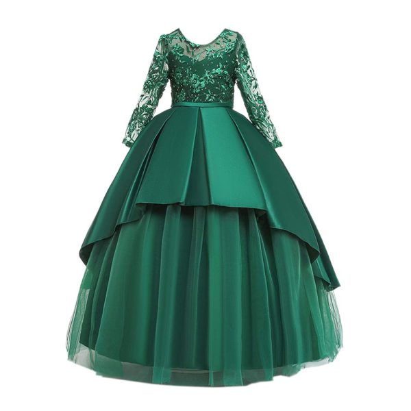 Hopscotch Girls Floor Length Gowns