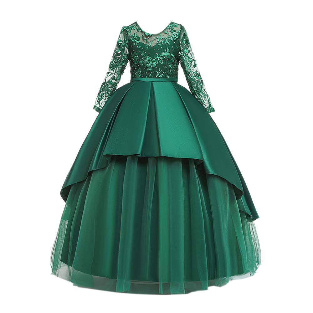 Hopscotch Girls Floor Length Gowns