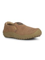 Bata Mens Jazz Beige Casual Shoes - 10 UK (8598288)