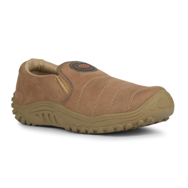 Bata Mens Jazz Beige Casual Shoes - 10 UK (8598288)
