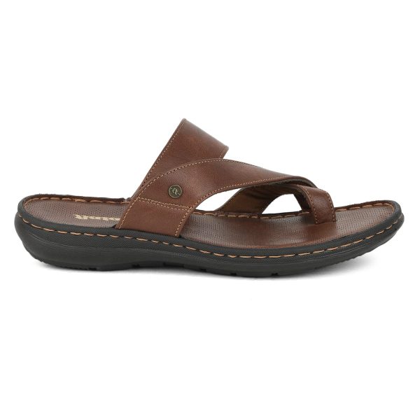 Bata Men TOMMEN TR Tan Sandals,