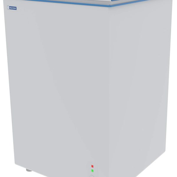 Blue Star CF3-125DSW Single Door Deep Freezer (95 Ltrs, White)