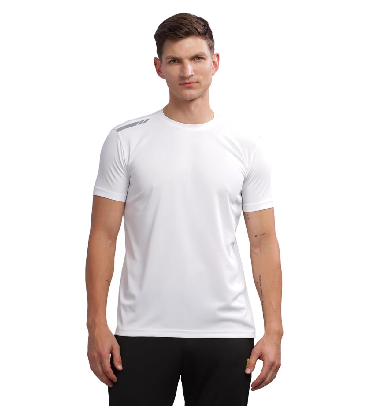 Men's Regular Fit Quick-Dry Active T-Shirt for Gym & Sports – Stylish, Comfortable, and Perfect for Workouts & Everyday Wear