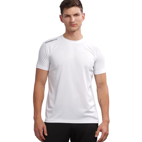 Men's Regular Fit Quick-Dry Active T-Shirt for Gym & Sports – Stylish, Comfortable, and Perfect for Workouts & Everyday Wear