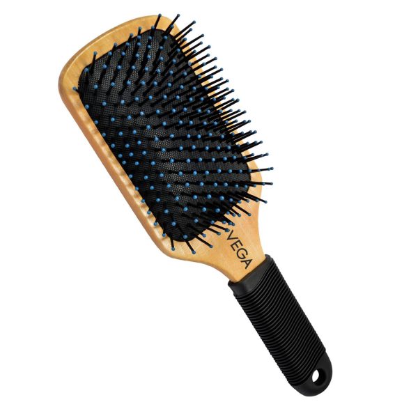 VEGA Premium Collection Paddle Hair Brush for Men & Women, (E1-PB)