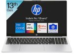 HP Professional 15, 13th Gen Intel Core i5-1334U Turbo Boost, 32GB DDR4, 512 GB SSD, (Win 11 Pro, MSO 21Pro, Silver Gray,1.59kg), 15.6 inch FHD, UHD Graphics, Laptop, Finger Print, Backlit KB, 250 G10