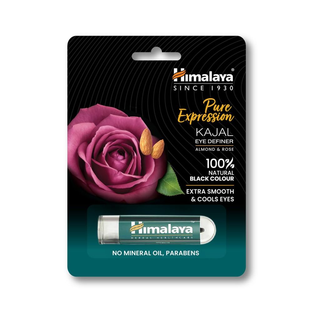 Himalaya Herbals Kajal, Black, 2.7g (Packaging may Vary)
