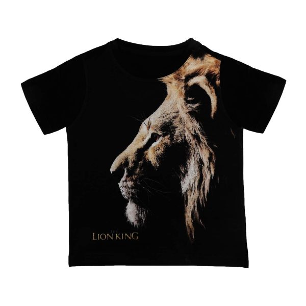Lion King Boy's Regular Fit T-Shirt