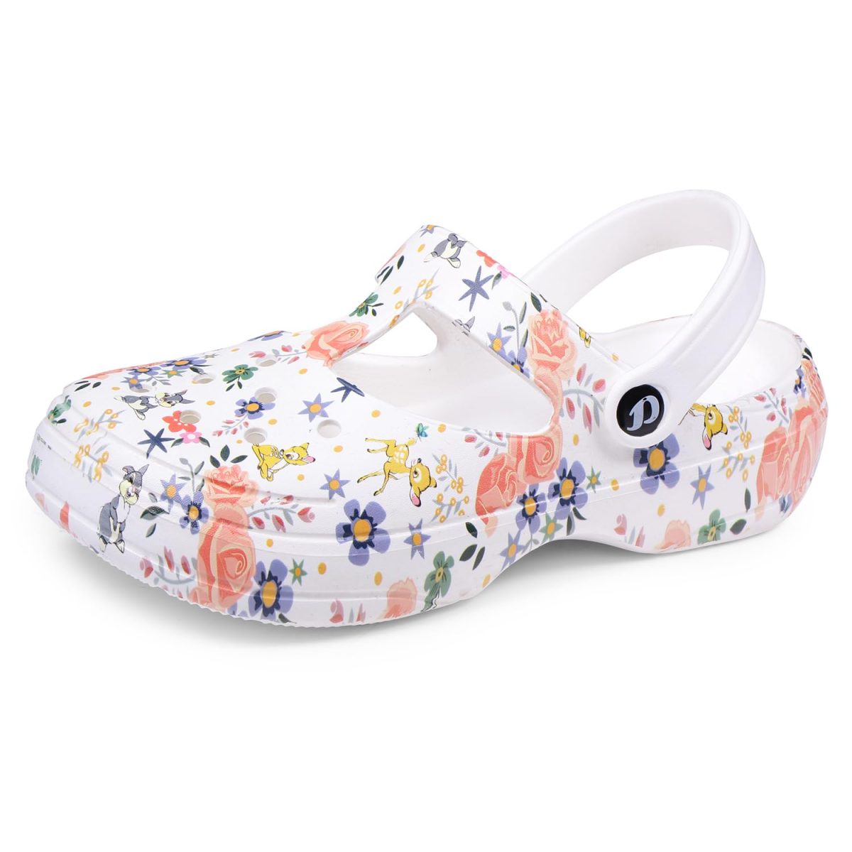 DOCTOR EXTRA SOFT Women's Classic Casual Clogs/Sandals with Adjustable Back Strap for Adult | Comfortable & Light Weight | Stylish & Anti-Skid | Waterproof & Everyday Use Mules for Girls & Ladies D-512