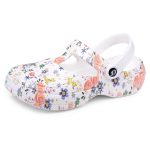 DOCTOR EXTRA SOFT Women's Classic Casual Clogs/Sandals with Adjustable Back Strap for Adult | Comfortable & Light Weight | Stylish & Anti-Skid | Waterproof & Everyday Use Mules for Girls & Ladies D-512