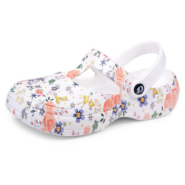 DOCTOR EXTRA SOFT Women's Classic Casual Clogs/Sandals with Adjustable Back Strap for Adult | Comfortable & Light Weight | Stylish & Anti-Skid | Waterproof & Everyday Use Mules for Girls & Ladies D-512